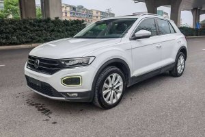 T-ROC探歌 大眾 改款 280TSI DSG兩驅(qū)精英智聯(lián)版