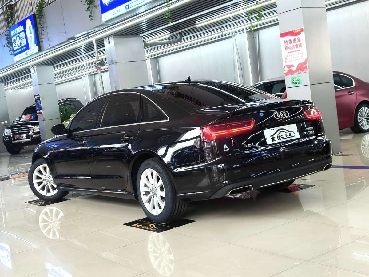 奧迪 奧迪A6L  2016款 30 FSI 舒適型圖片