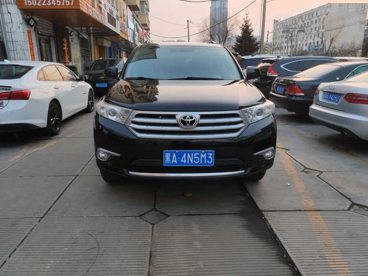 豐田 漢蘭達  2013款 2.7L 兩驅(qū)5座紫金版圖片