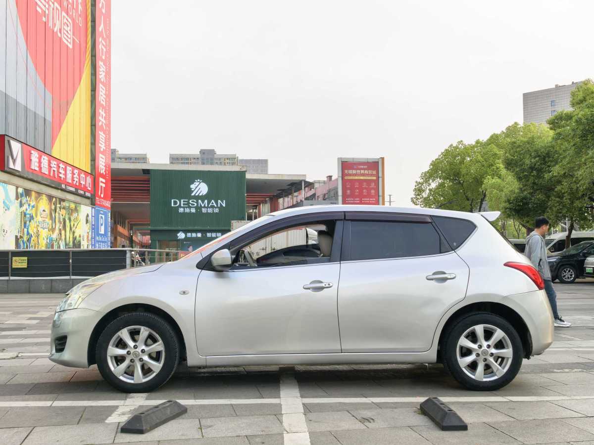 日產(chǎn) 騏達  2011款 1.6L CVT豪華型圖片