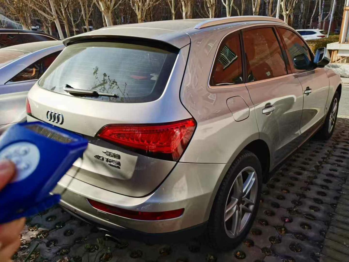 奧迪 奧迪Q5  2013款 Q5 3.0TFSI 45TFSI Quattro 運動型圖片