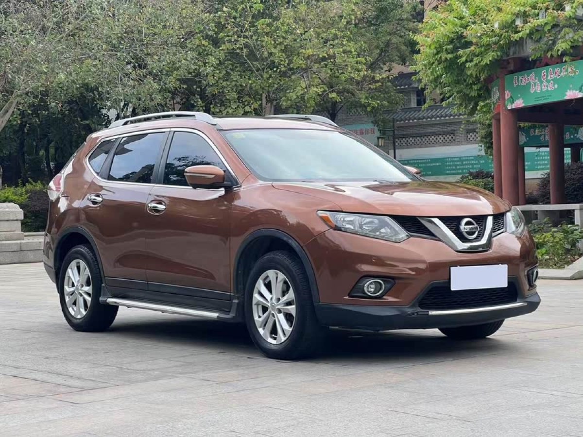 日產(chǎn) 奇駿  2014款 2.0L CVT舒適版 2WD圖片