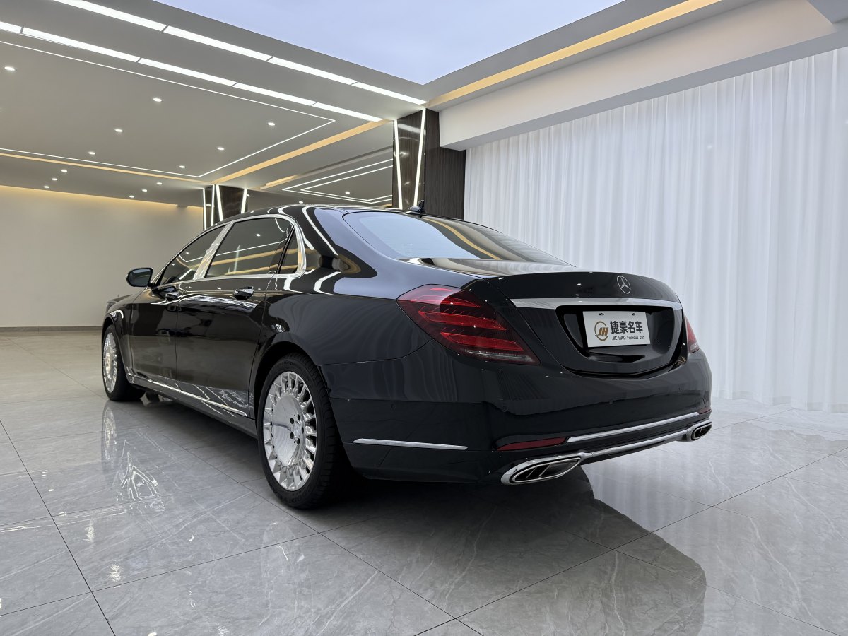 奔馳 邁巴赫S級(jí)  2019款  改款 S 450 4MATIC圖片