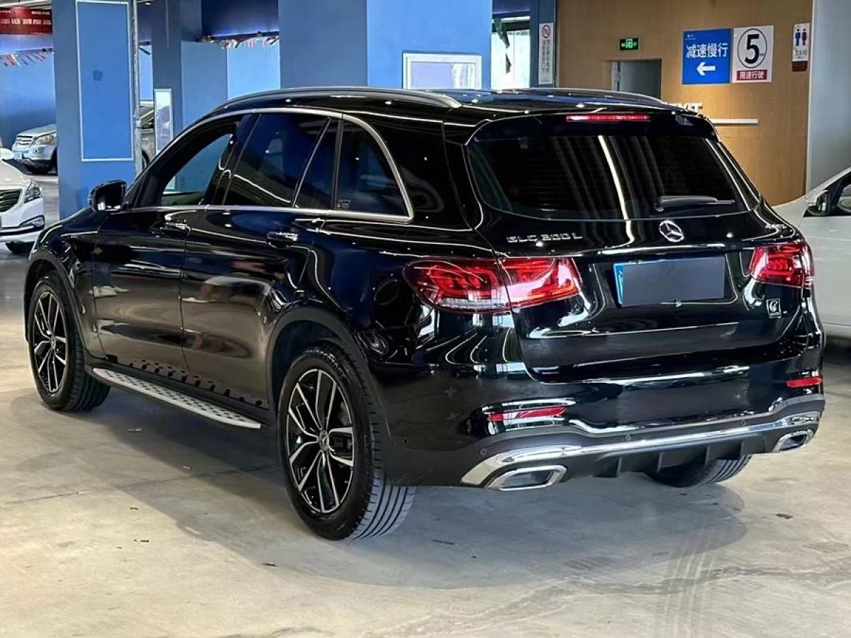 奔馳 奔馳GLC  2022款 改款 GLC 300 L 4MATIC 動感型臻藏版圖片