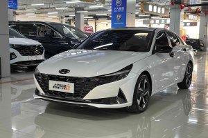 伊蘭特 現(xiàn)代 1.5L CVT LUX尊貴版