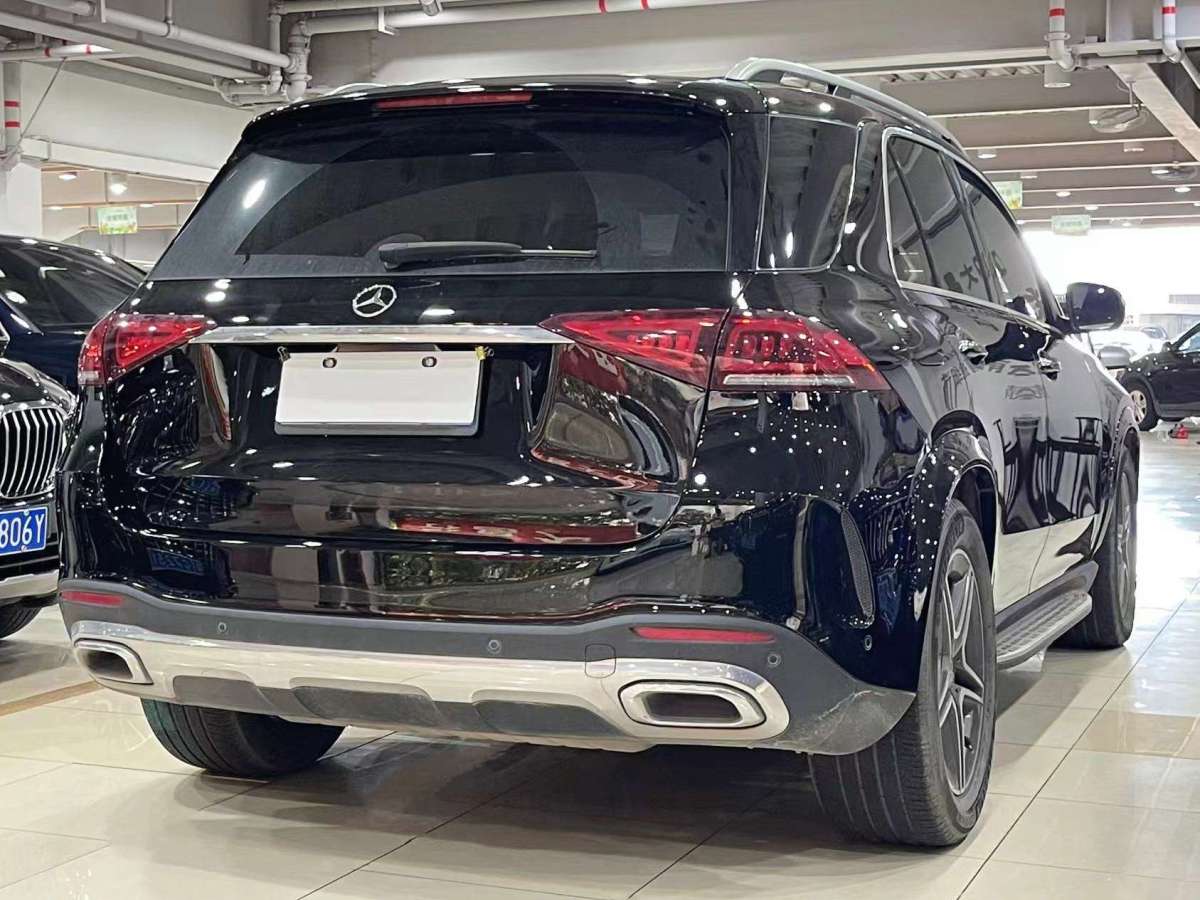 奔馳 奔馳GLE  2020款 改款 GLE 450 4MATIC 豪華型圖片