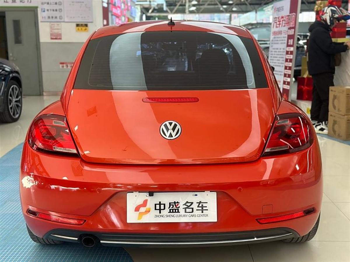 大眾 甲殼蟲(chóng)  2018款 180TSI 宜樂(lè)型圖片