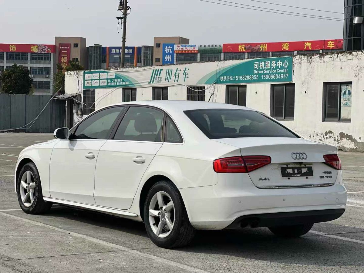 奧迪 奧迪A4  2014款 40 TFSI allroad quattro圖片