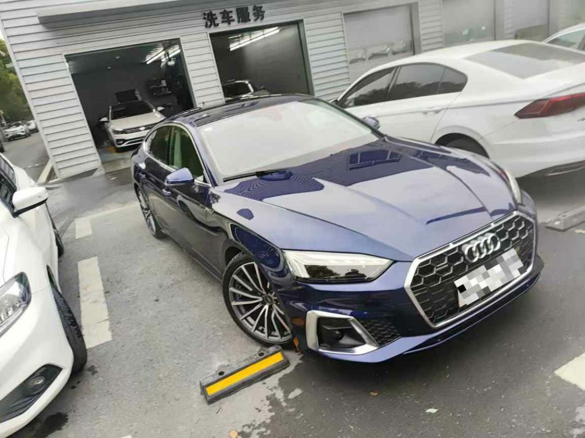 奧迪 奧迪A5  2023款 Cabriolet 40 TFSI 時(shí)尚動(dòng)感型圖片