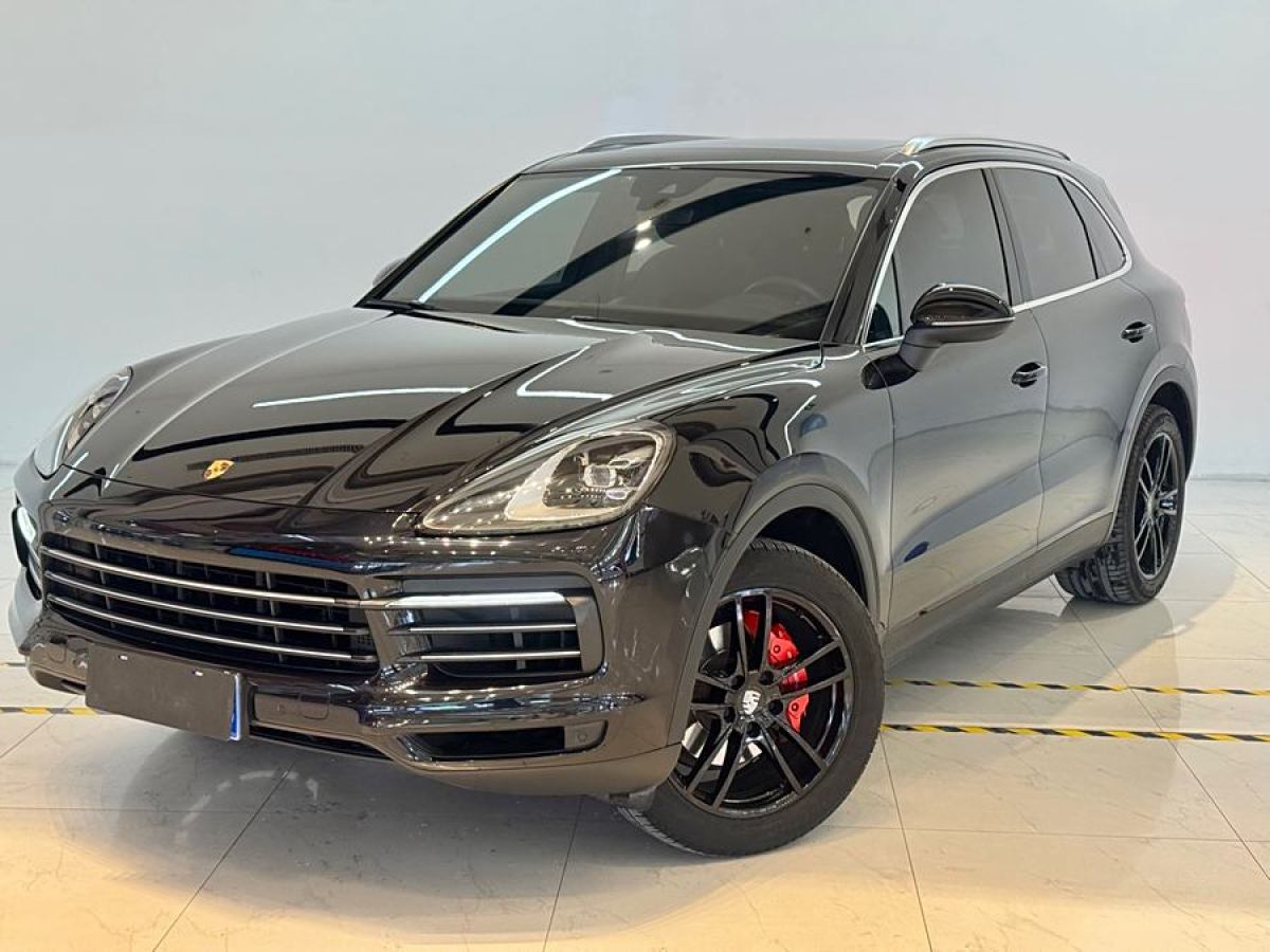 保時捷 Cayenne  2019款 Cayenne 3.0T圖片