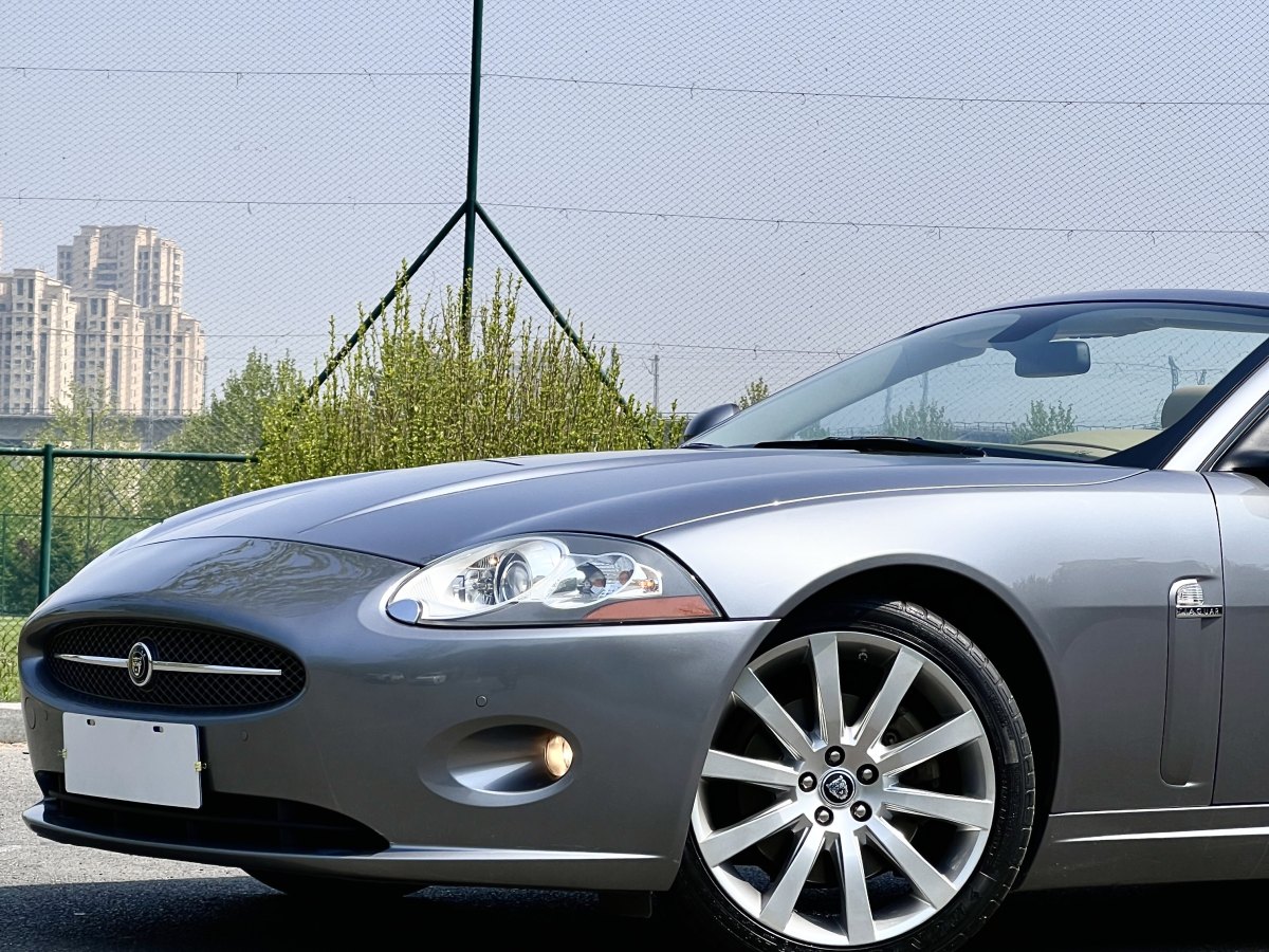 捷豹 XK  2006款 4.2L V8敞篷跑車圖片