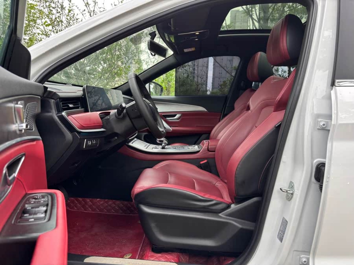 捷途 捷途X70 PLUS  2022款 1.5T CVT尊享版 5座圖片