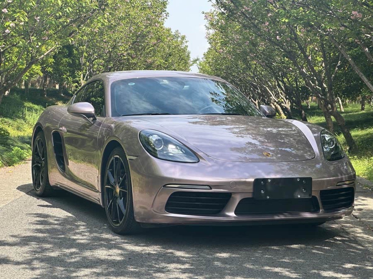 保時(shí)捷 718  2018款 Cayman 2.0T圖片