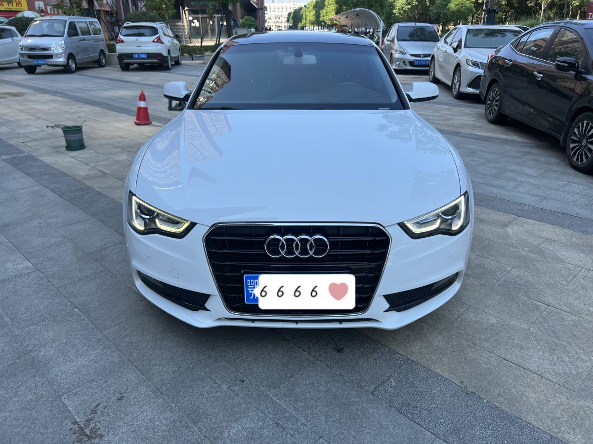 奧迪 奧迪A5  2016款 改款 Sportback 45 TFSI 舒適型圖片