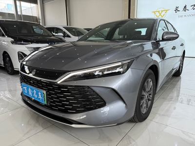 2025年2月 比亞迪 秦L DM-i 80KM領(lǐng)先型圖片