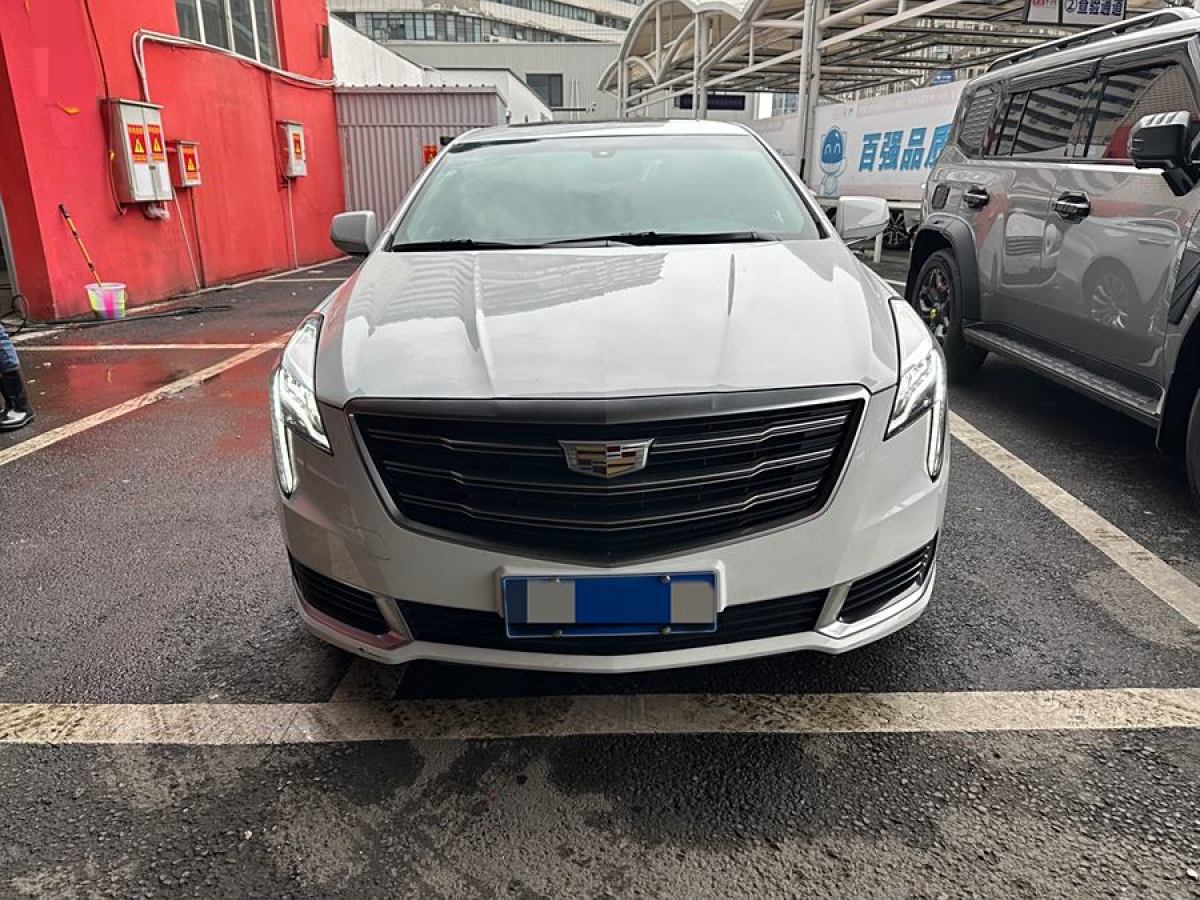 凱迪拉克 XTS  2018款 28T 技術(shù)型圖片