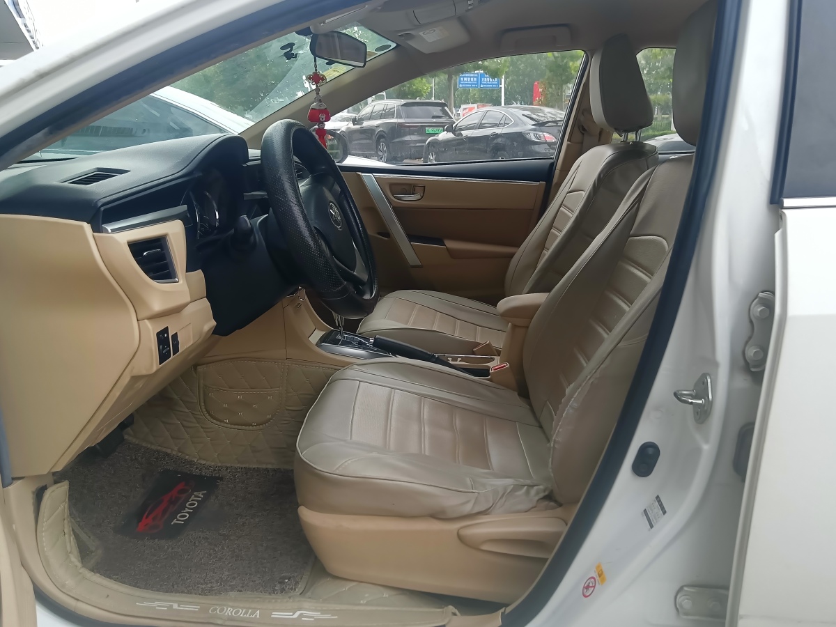 豐田 卡羅拉  2014款 1.6L CVT GL圖片