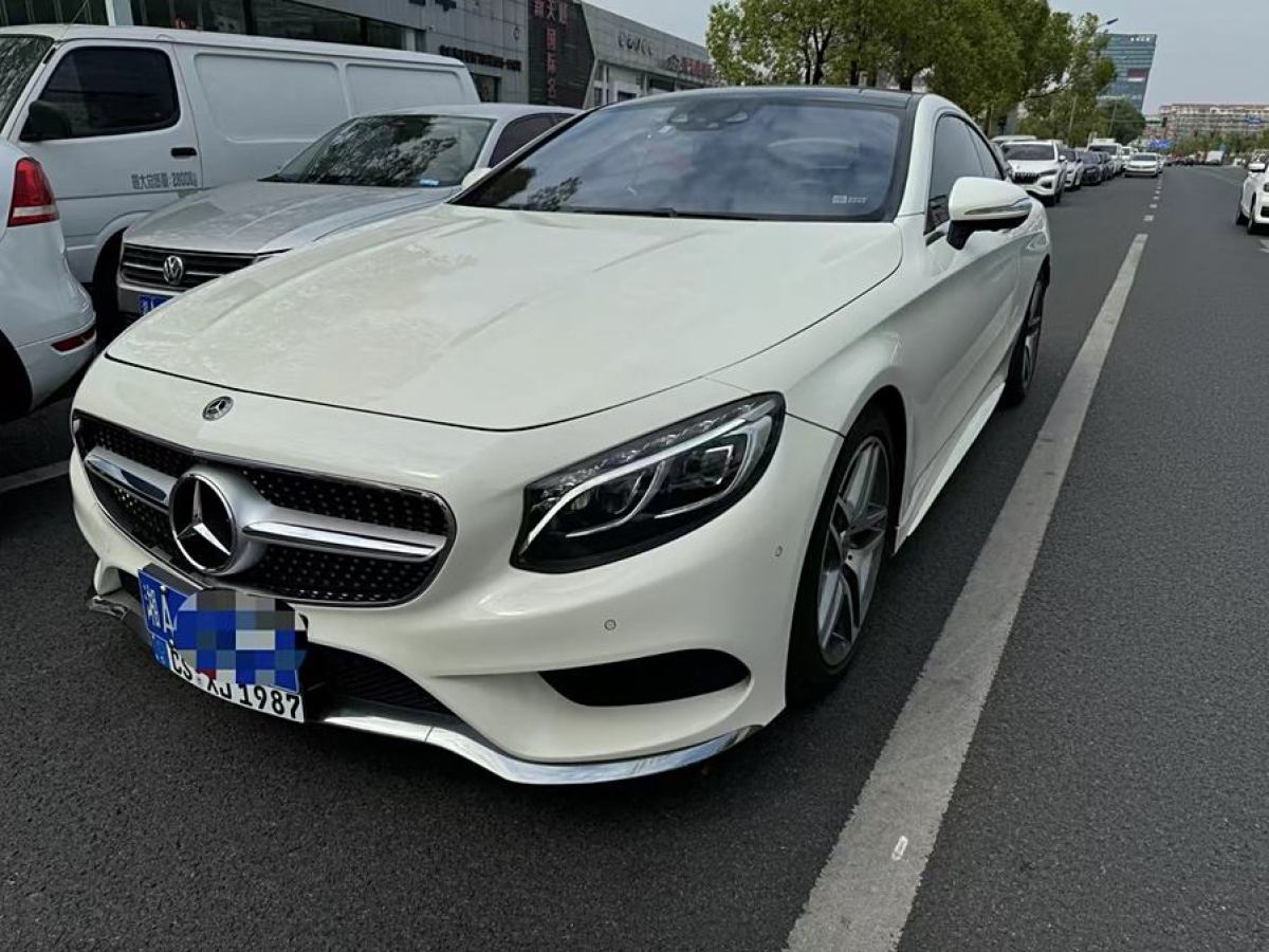 2018年4月奔馳 奔馳S級(jí)  2016款 S 400 4MATIC 轎跑版