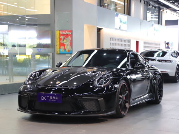 保时捷 911  2018款 GT3 4.0L