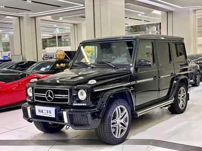 2018年3月 奔馳 奔馳G級(jí)AMG 改款 AMG G 63圖片