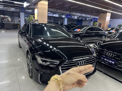 2020年7月 奧迪 奧迪A6L 40 TFSI 豪華動(dòng)感型圖片