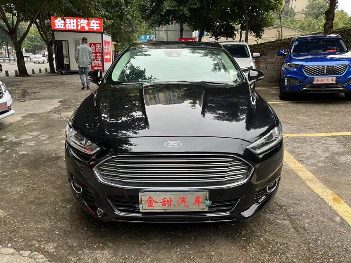 福特 蒙迪歐  2013款 2.0L GTDi200時(shí)尚型圖片