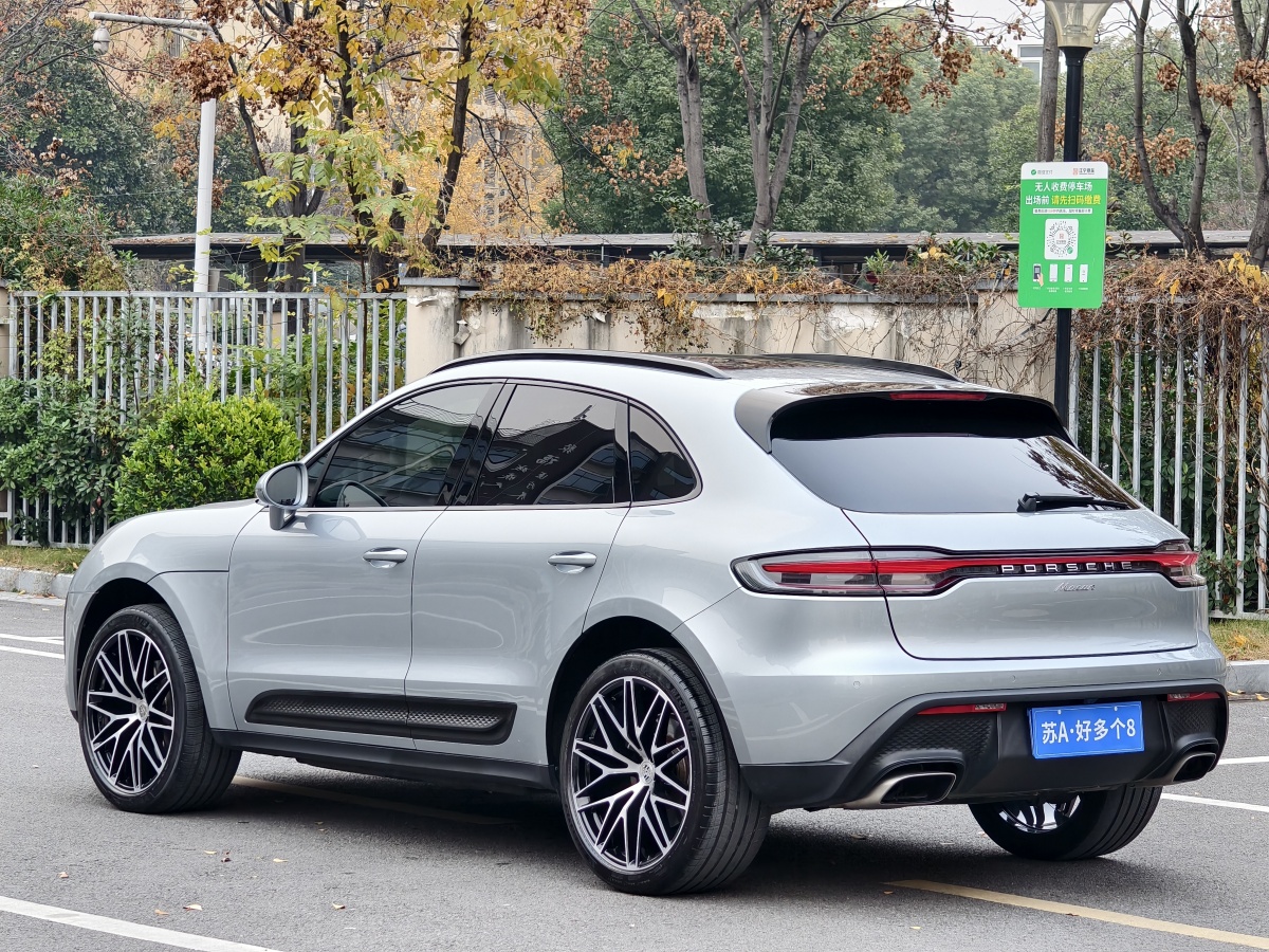 保時捷 Macan  2022款 Macan 2.0T圖片