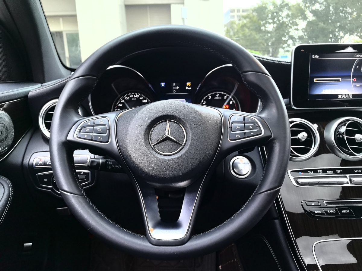 2016年12月奔馳 奔馳GLC  2017款 GLC 260 4MATIC 豪華型