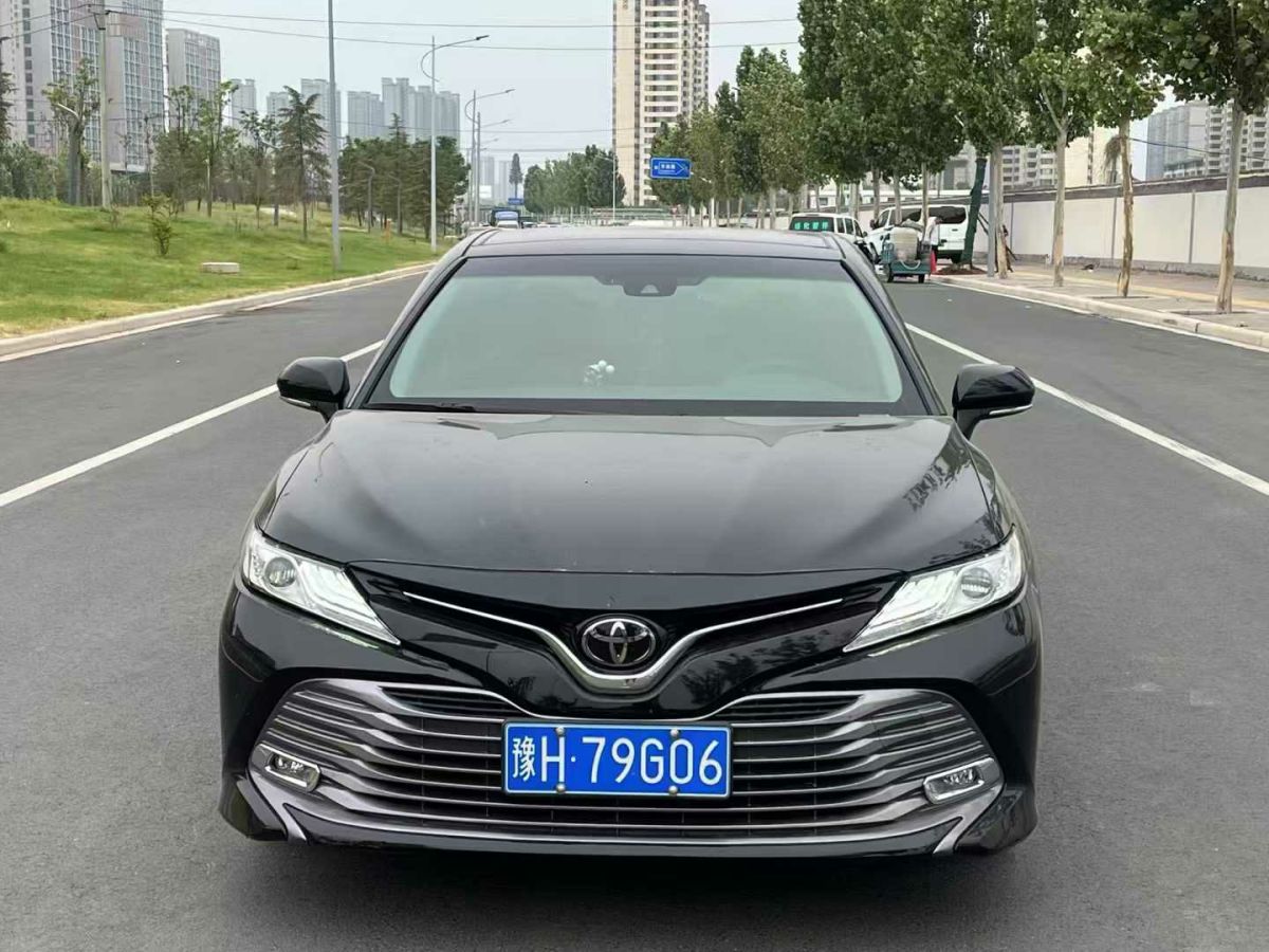 豐田 凱美瑞  2019款 2.0E 精英版 國(guó)V圖片