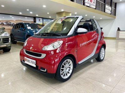 2010年9月 smart fortwo 1.0 MHD 敞篷 标准版图片