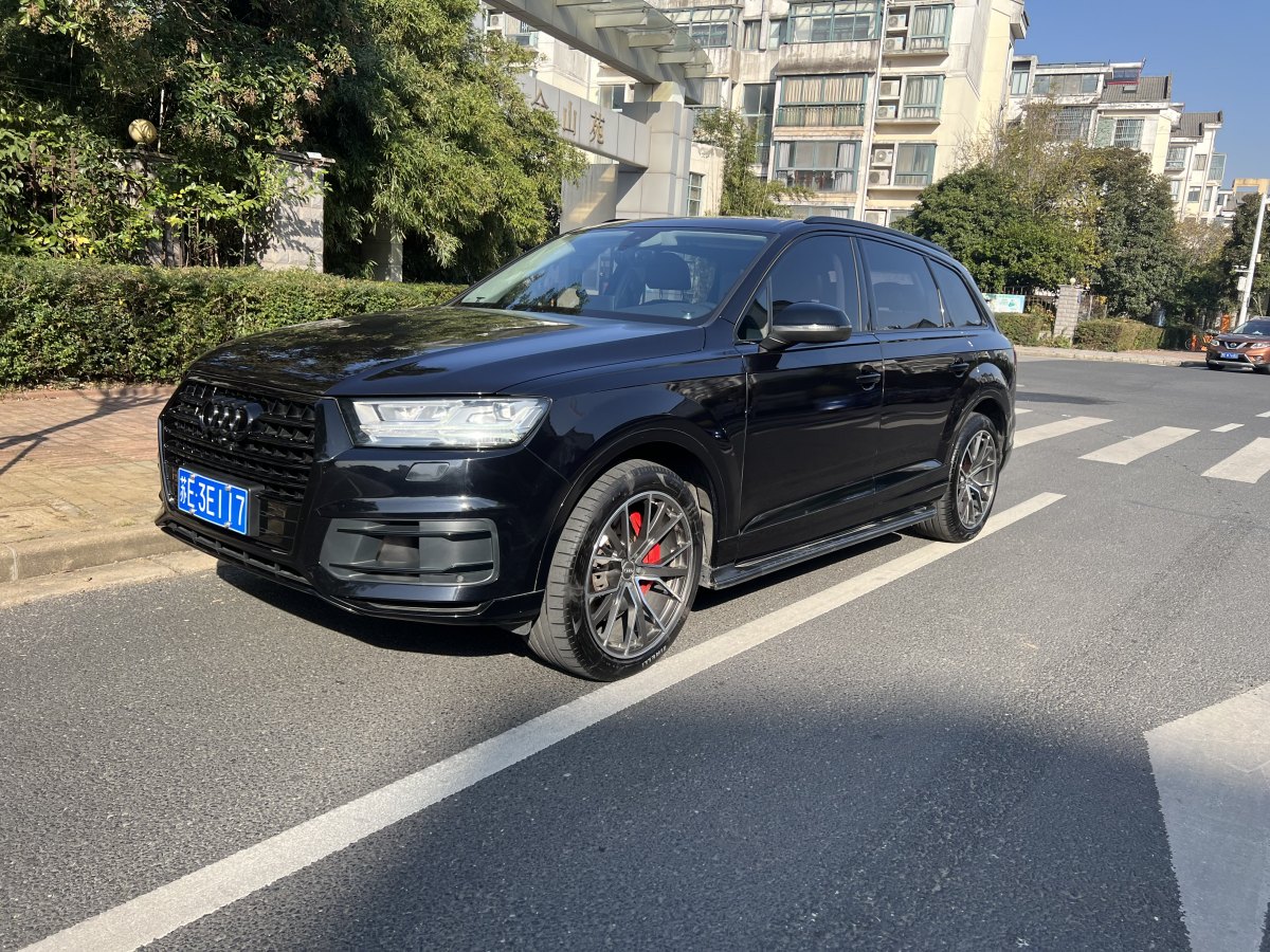 奧迪 奧迪Q7  2018款 45 TFSI S line運動型圖片