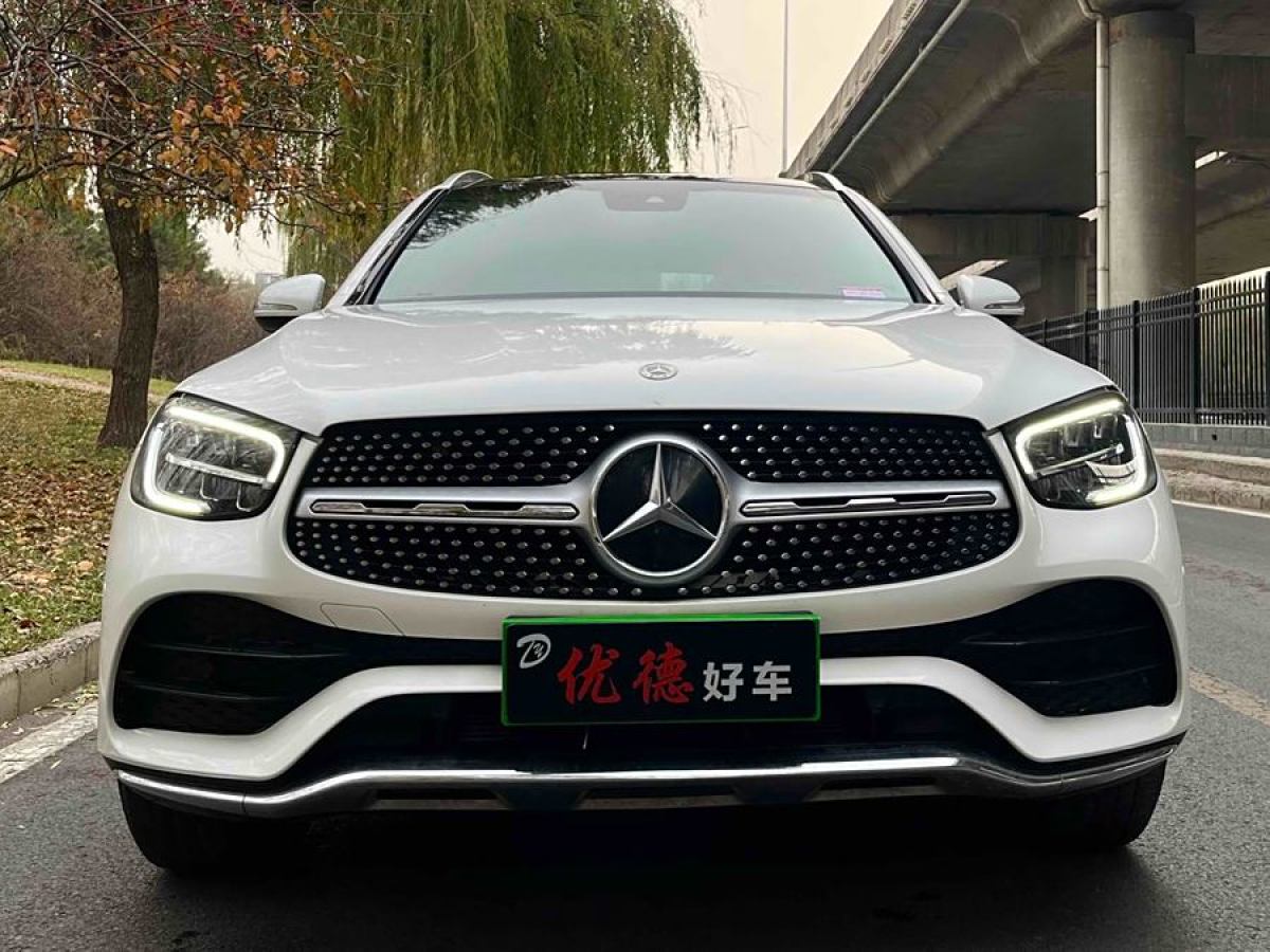 奔馳 奔馳GLC  2018款 改款 GLC 300 4MATIC 動(dòng)感型圖片