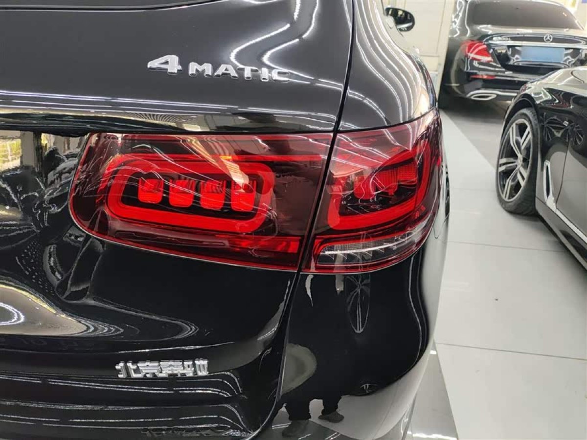 奔馳 奔馳GLC  2025款 改款 GLC 260 L 4MATIC 豪華型圖片