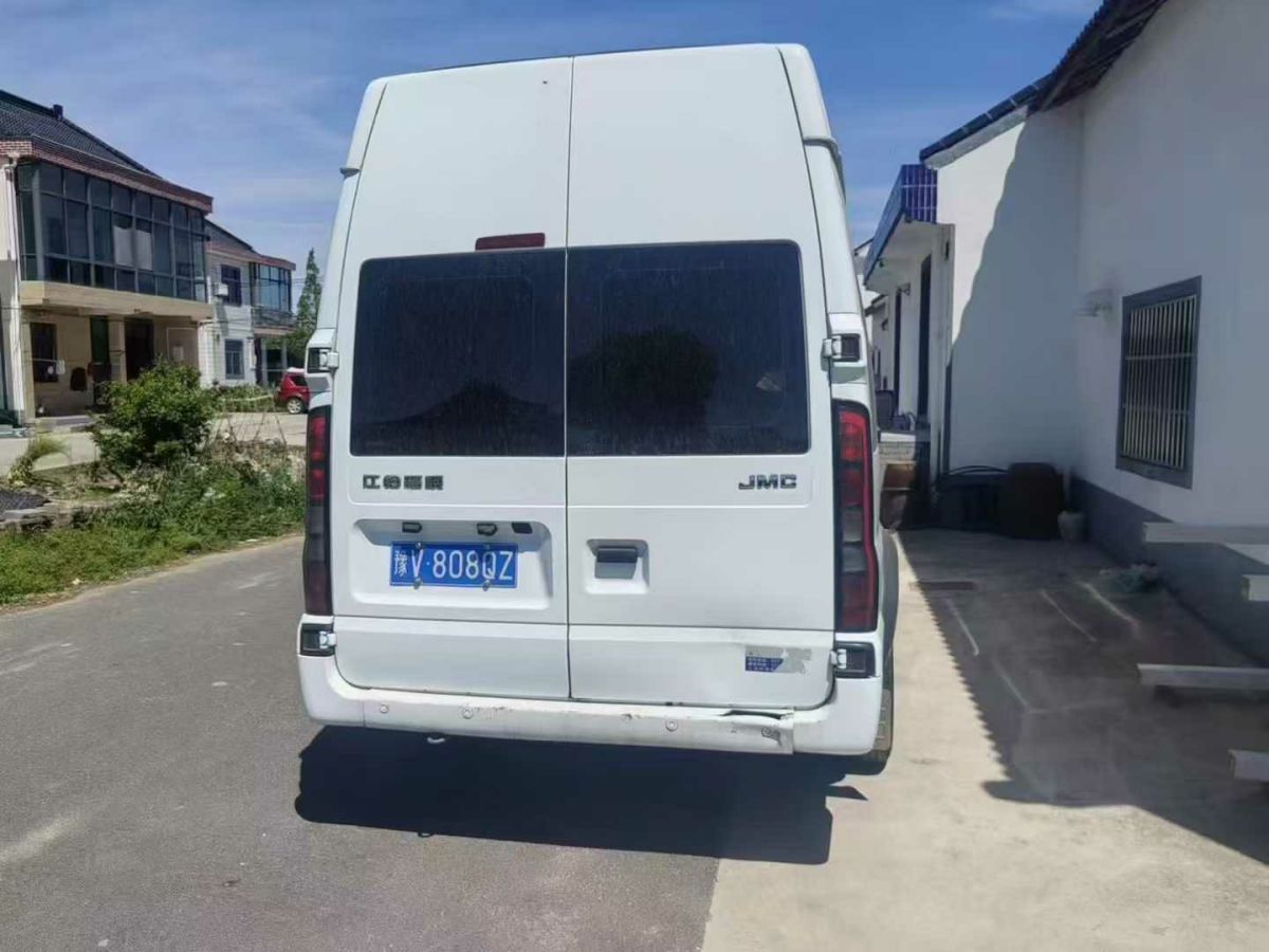 江鈴 福運  2024款 2.8T 柴油 豪華商務(wù)車圖片