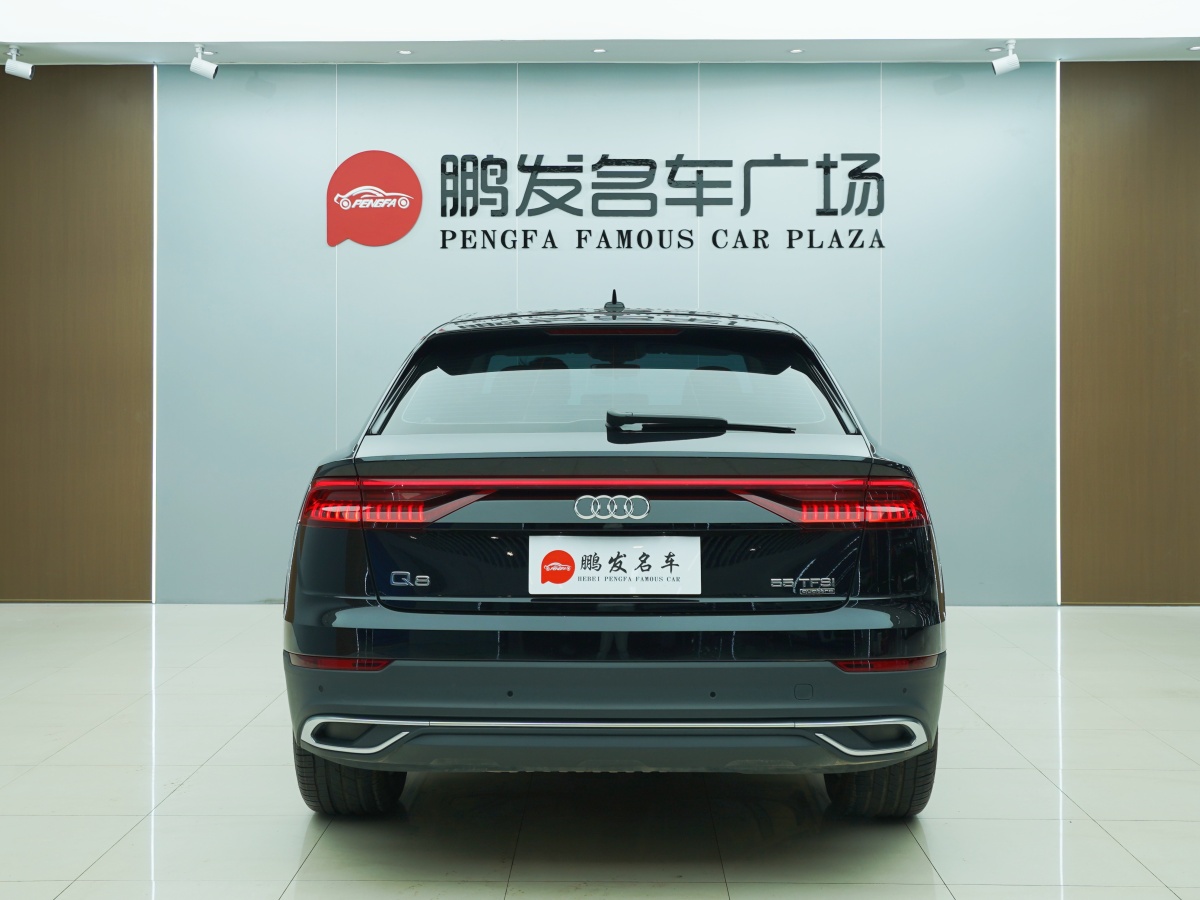 奧迪 奧迪Q8  2021款 55 TFSI 豪華動(dòng)感型圖片