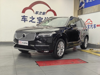 2017年2月 沃爾沃 XC90(進(jìn)口) T6 智逸版 7座圖片