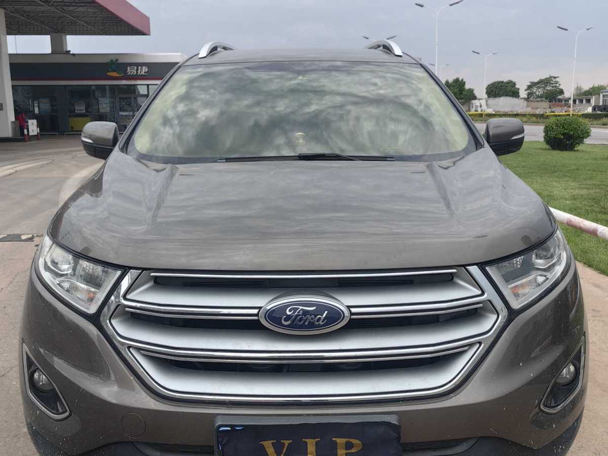 福特 銳界  2015款 2.0T GTDi 兩驅(qū)精銳型圖片