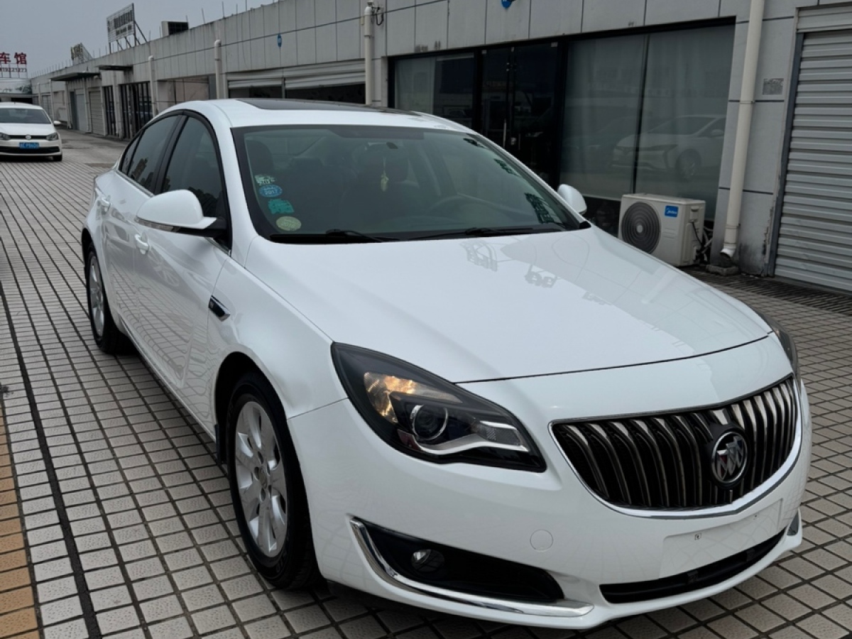 別克 君威  2015款 1.6T 領(lǐng)先技術(shù)型圖片
