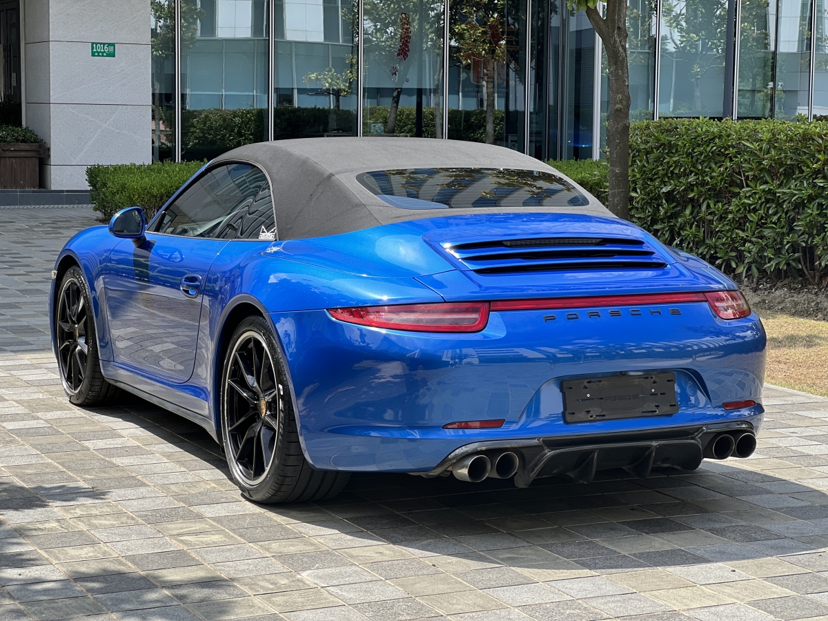 保時捷 911 2013款 carrera 4 cabriolet 3.4l圖片