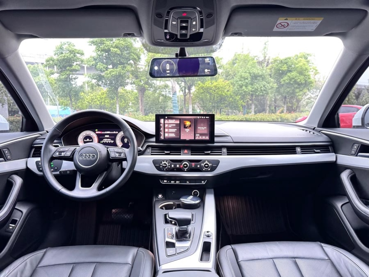 奧迪 奧迪A4L  2020款 40 TFSI 時(shí)尚致雅型圖片