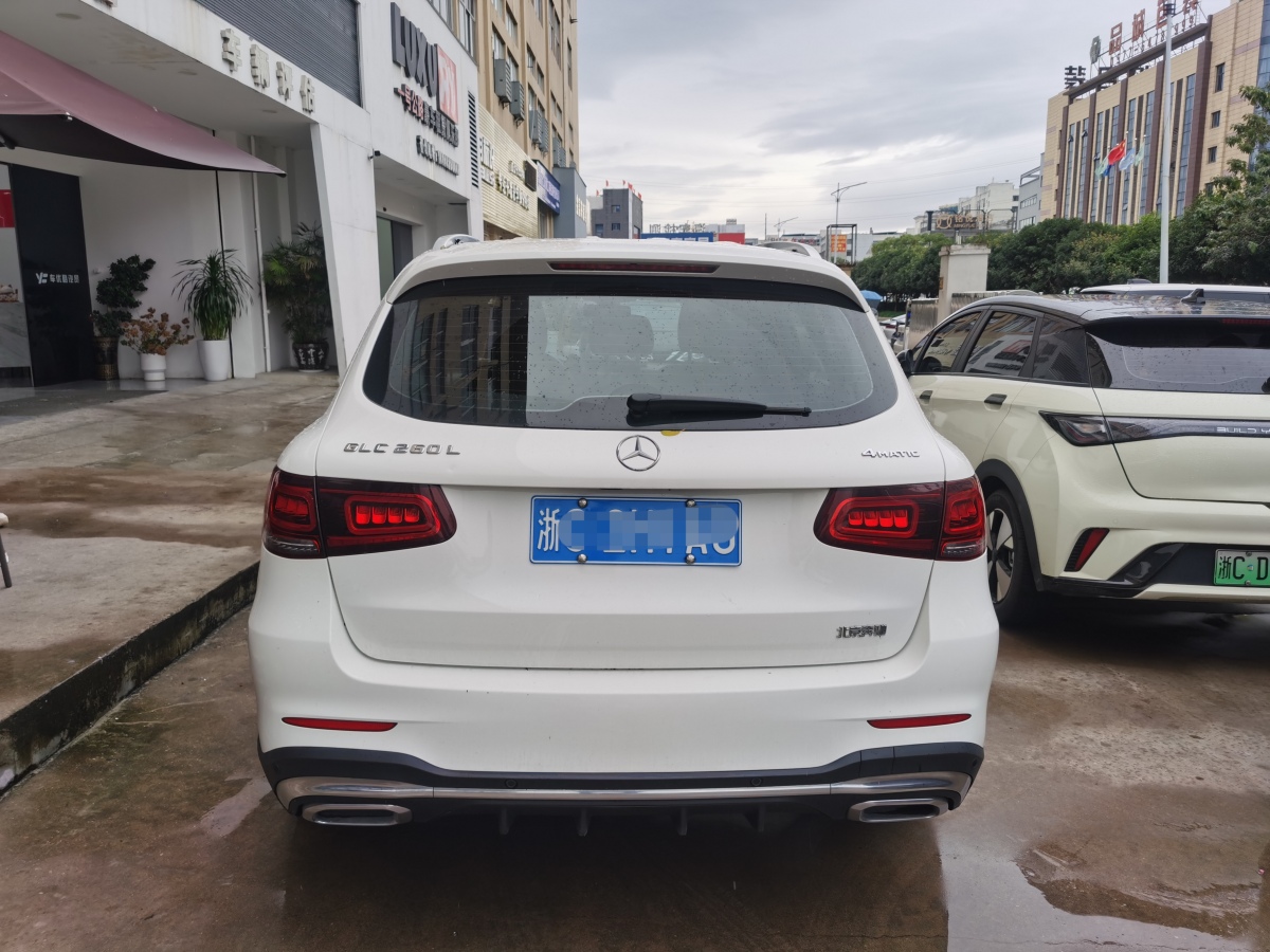 奔馳 奔馳GLC  2020款 改款 GLC 260 L 4MATIC 豪華型圖片