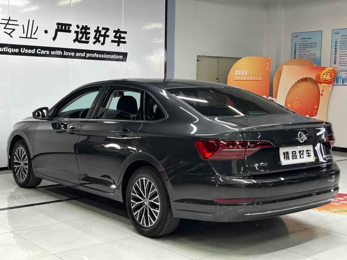 大眾 速騰  2020款 200TSI DSG舒適型 國(guó)V圖片