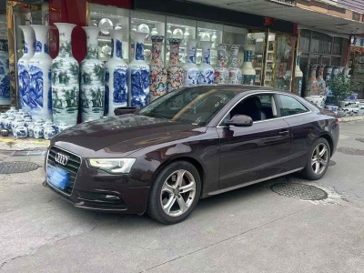 2015年5月 奧迪 奧迪A5(進口) 改款 Coupe 45 TFSI 舒適型圖片