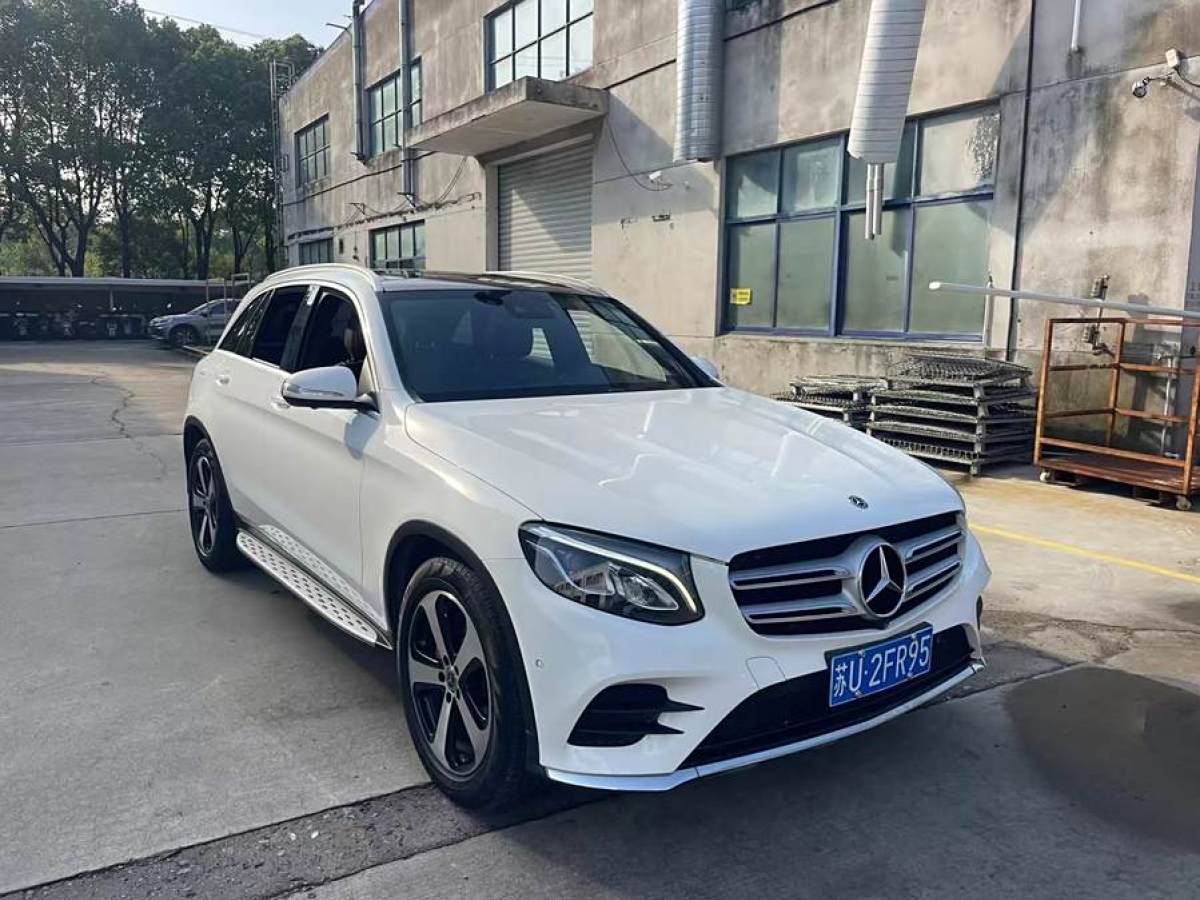 2018年8月奔馳 奔馳GLC  2018款 改款 GLC 260 4MATIC 豪華型