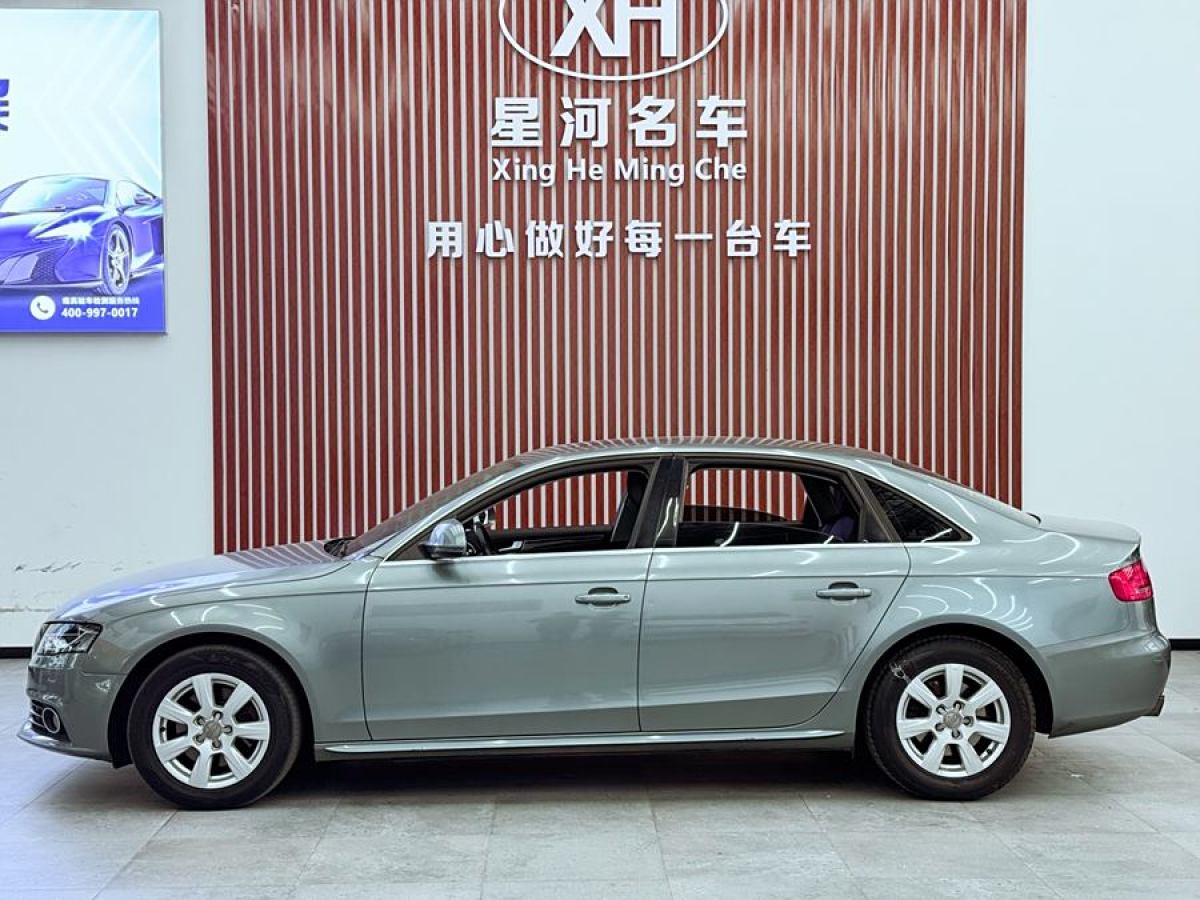 奧迪 奧迪A4L  2012款 2.0 TFSI 自動(dòng)舒適型圖片