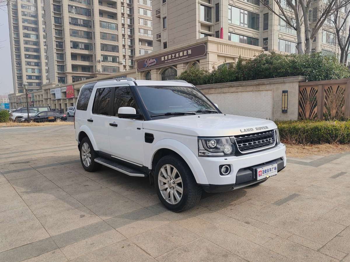 路虎 發(fā)現(xiàn)  2012款 4 3.0T SDV6 HSE 柴油版圖片