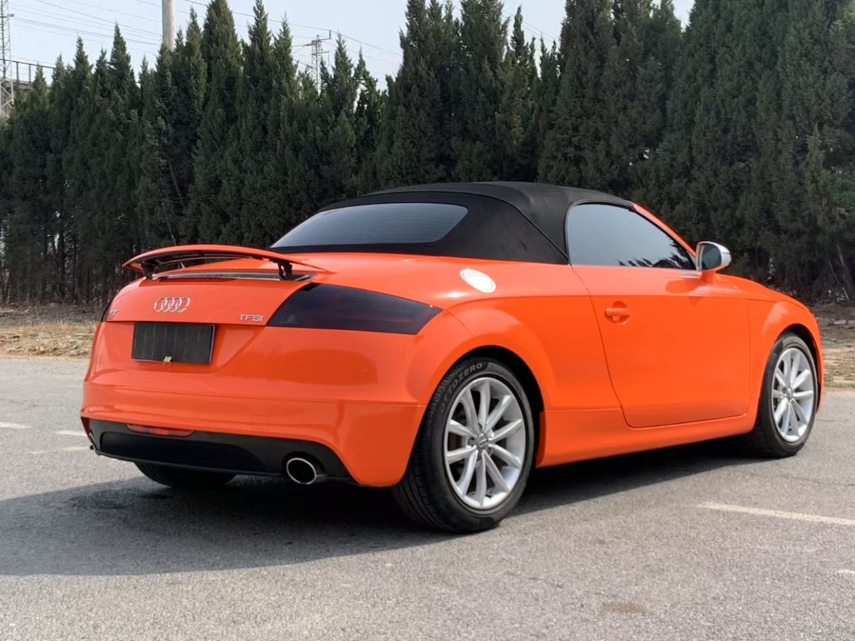奧迪 奧迪TT  2012款 TT Roadster 2.0TFSI quattro典雅版圖片
