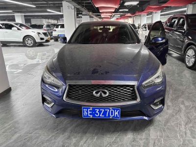 2018年8月 英菲尼迪 Q50L 2.0T 進(jìn)享版 國VI圖片