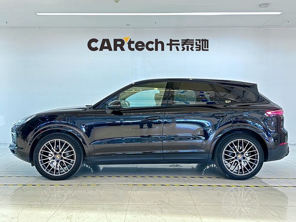 保時(shí)捷 Cayenne  2019款 Cayenne 3.0T圖片