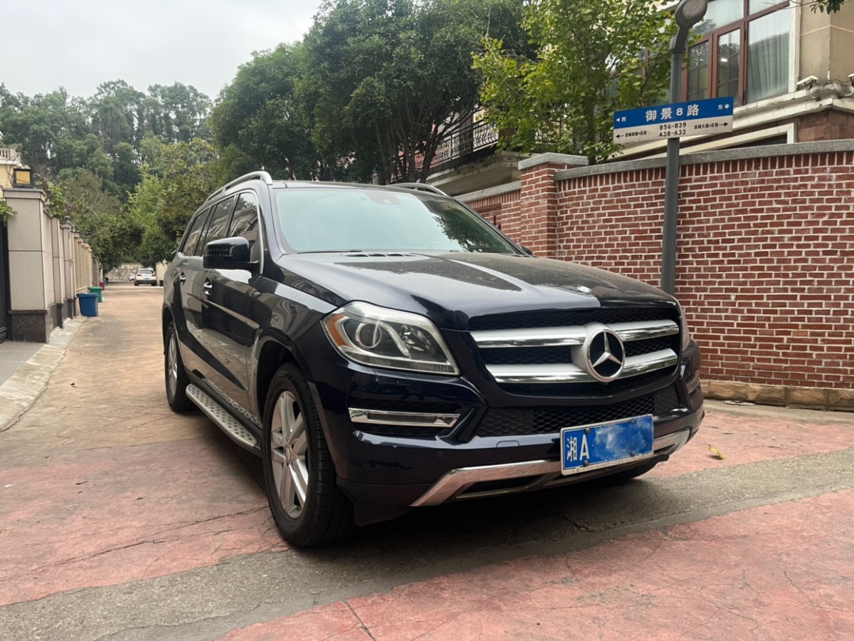 奔馳 奔馳GL級  2014款 GL 350 CDI 4MATIC圖片